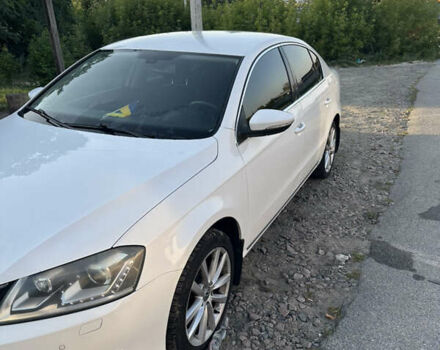 Белый Фольксваген Пассат, объемом двигателя 1.8 л и пробегом 250 тыс. км за 9000 $, фото 2 на Automoto.ua