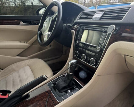 Белый Фольксваген Пассат, объемом двигателя 1.97 л и пробегом 189 тыс. км за 11500 $, фото 12 на Automoto.ua