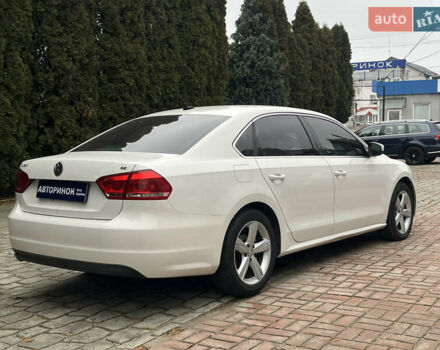 Белый Фольксваген Пассат, объемом двигателя 2.48 л и пробегом 213 тыс. км за 9400 $, фото 4 на Automoto.ua