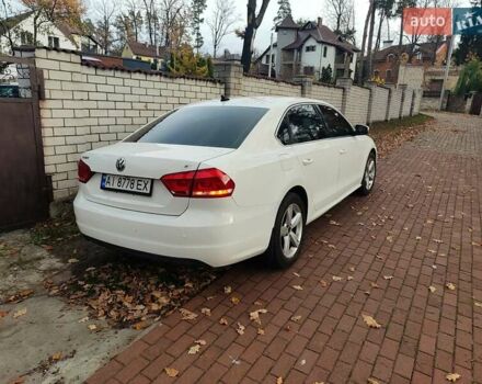 Белый Фольксваген Пассат, объемом двигателя 2.5 л и пробегом 231 тыс. км за 11700 $, фото 4 на Automoto.ua