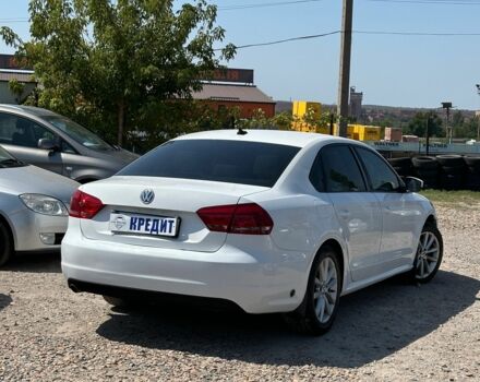 Белый Фольксваген Пассат, объемом двигателя 2.5 л и пробегом 247 тыс. км за 9200 $, фото 2 на Automoto.ua