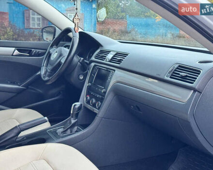 Белый Фольксваген Пассат, объемом двигателя 2.48 л и пробегом 272 тыс. км за 9850 $, фото 16 на Automoto.ua