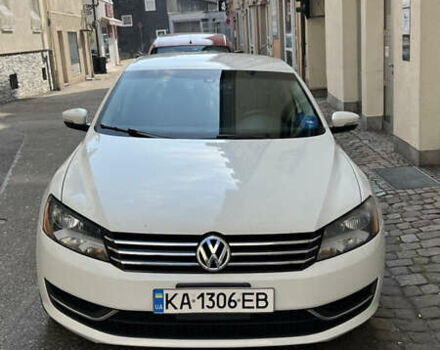 Белый Фольксваген Пассат, объемом двигателя 2.5 л и пробегом 201 тыс. км за 10300 $, фото 19 на Automoto.ua