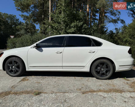 Белый Фольксваген Пассат, объемом двигателя 2 л и пробегом 178 тыс. км за 13000 $, фото 11 на Automoto.ua