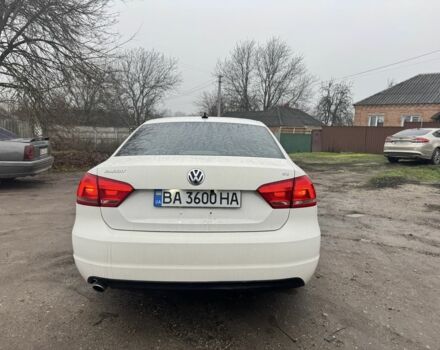 Белый Фольксваген Пассат, объемом двигателя 2.5 л и пробегом 201 тыс. км за 10400 $, фото 4 на Automoto.ua