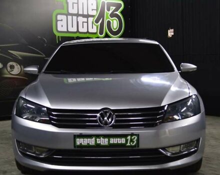 Белый Фольксваген Пассат, объемом двигателя 2.5 л и пробегом 195 тыс. км за 10800 $, фото 2 на Automoto.ua