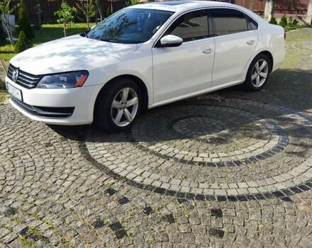 Білий Фольксваген Пассат, об'ємом двигуна 2.5 л та пробігом 172 тис. км за 11900 $, фото 13 на Automoto.ua