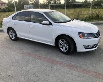 Белый Фольксваген Пассат, объемом двигателя 2.5 л и пробегом 185 тыс. км за 8600 $, фото 1 на Automoto.ua