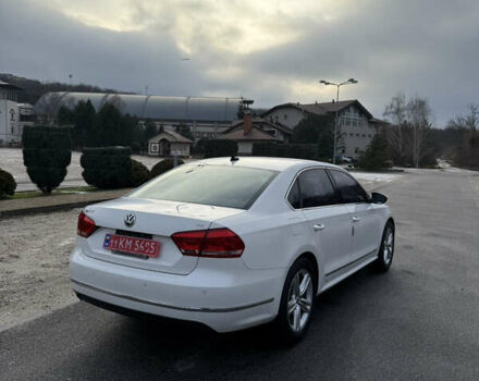 Белый Фольксваген Пассат, объемом двигателя 2 л и пробегом 118 тыс. км за 13200 $, фото 11 на Automoto.ua