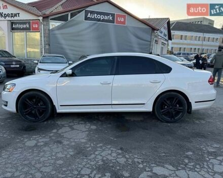 Білий Фольксваген Пассат, об'ємом двигуна 2 л та пробігом 222 тис. км за 14190 $, фото 8 на Automoto.ua