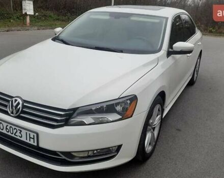 Белый Фольксваген Пассат, объемом двигателя 2 л и пробегом 152 тыс. км за 10600 $, фото 1 на Automoto.ua