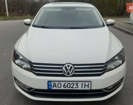 Белый Фольксваген Пассат, объемом двигателя 2 л и пробегом 152 тыс. км за 10600 $, фото 6 на Automoto.ua