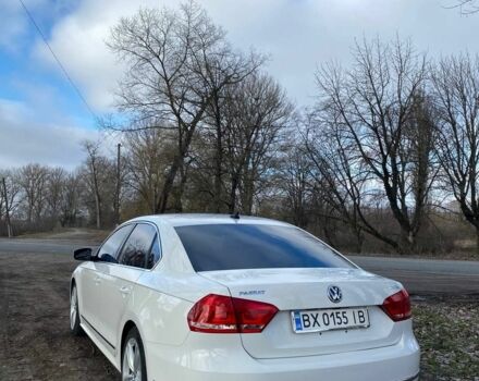 Белый Фольксваген Пассат, объемом двигателя 2 л и пробегом 163 тыс. км за 13300 $, фото 8 на Automoto.ua