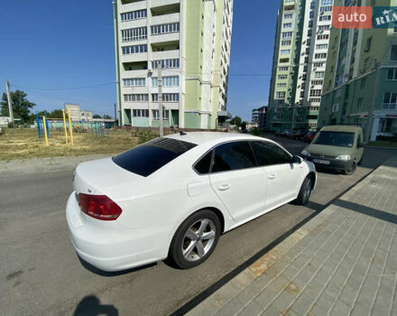 Білий Фольксваген Пассат, об'ємом двигуна 1.8 л та пробігом 160 тис. км за 11500 $, фото 15 на Automoto.ua