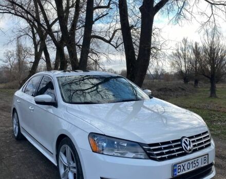 Белый Фольксваген Пассат, объемом двигателя 2 л и пробегом 163 тыс. км за 13300 $, фото 7 на Automoto.ua