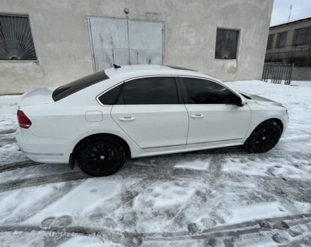 Білий Фольксваген Пассат, об'ємом двигуна 2 л та пробігом 170 тис. км за 12500 $, фото 3 на Automoto.ua