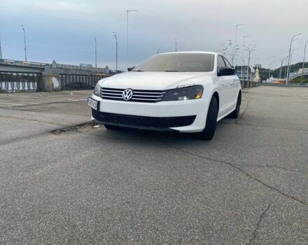 Белый Фольксваген Пассат, объемом двигателя 2.5 л и пробегом 175 тыс. км за 9900 $, фото 1 на Automoto.ua