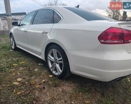 Фольксваген Пассат 2013 в Каменское - Днепродзержинск на Automoto.ua Белый Фольксваген Пассат, объемом двигателя 1.8 л и пробегом 206 тыс. км за 10299 $, фото 6 на Automoto.ua