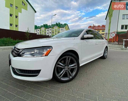 Білий Фольксваген Пассат, об'ємом двигуна 1.8 л та пробігом 172 тис. км за 9300 $, фото 7 на Automoto.ua