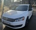 Белый Фольксваген Пассат, объемом двигателя 1.8 л и пробегом 214 тыс. км за 9200 $, фото 1 на Automoto.ua