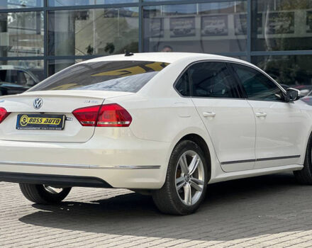 Білий Фольксваген Пассат, об'ємом двигуна 2 л та пробігом 233 тис. км за 11900 $, фото 5 на Automoto.ua