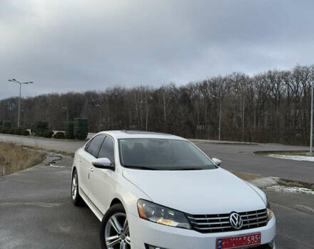 Белый Фольксваген Пассат, объемом двигателя 2 л и пробегом 118 тыс. км за 13200 $, фото 14 на Automoto.ua