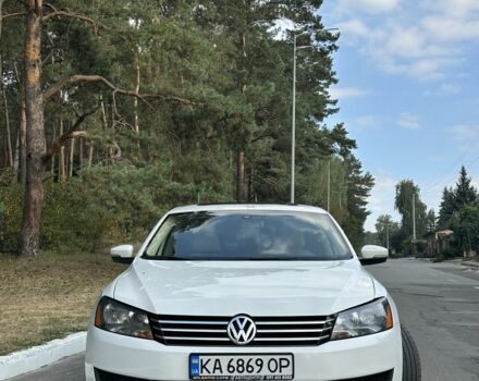 Білий Фольксваген Пассат, об'ємом двигуна 2 л та пробігом 369 тис. км за 10000 $, фото 15 на Automoto.ua