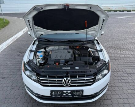 Белый Фольксваген Пассат, объемом двигателя 2 л и пробегом 154 тыс. км за 13200 $, фото 19 на Automoto.ua