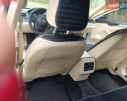 Белый Фольксваген Пассат, объемом двигателя 1.97 л и пробегом 221 тыс. км за 11000 $, фото 3 на Automoto.ua