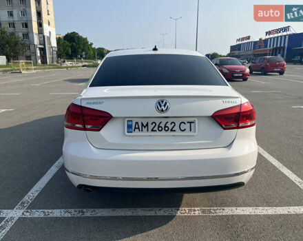 Білий Фольксваген Пассат, об'ємом двигуна 2 л та пробігом 324 тис. км за 10900 $, фото 5 на Automoto.ua