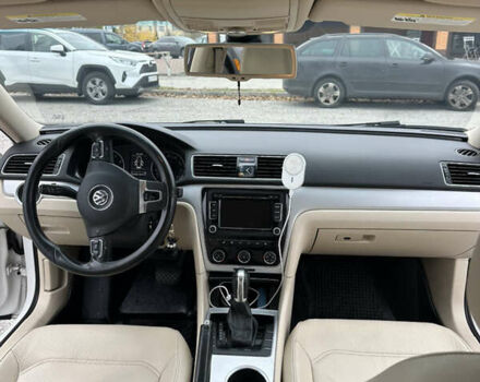 Белый Фольксваген Пассат, объемом двигателя 2.48 л и пробегом 226 тыс. км за 8900 $, фото 12 на Automoto.ua