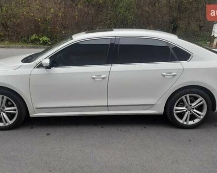 Белый Фольксваген Пассат, объемом двигателя 2 л и пробегом 152 тыс. км за 10600 $, фото 2 на Automoto.ua