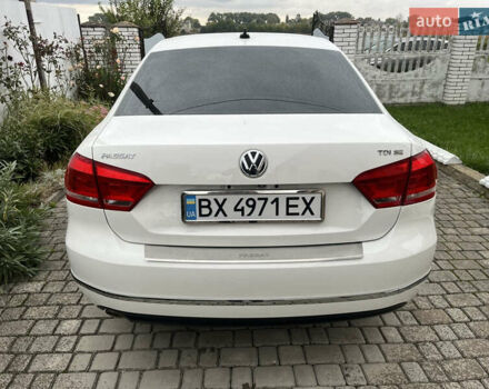 Белый Фольксваген Пассат, объемом двигателя 1.97 л и пробегом 267 тыс. км за 10800 $, фото 9 на Automoto.ua