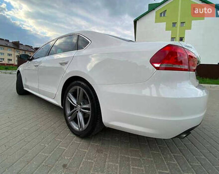 Білий Фольксваген Пассат, об'ємом двигуна 1.8 л та пробігом 172 тис. км за 9300 $, фото 2 на Automoto.ua