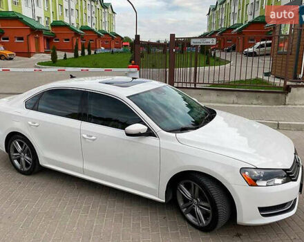 Білий Фольксваген Пассат, об'ємом двигуна 1.8 л та пробігом 172 тис. км за 9300 $, фото 11 на Automoto.ua