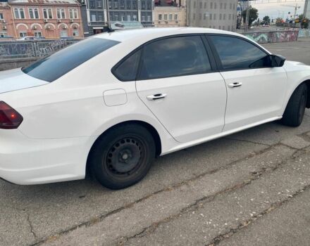 Белый Фольксваген Пассат, объемом двигателя 2.5 л и пробегом 175 тыс. км за 9900 $, фото 8 на Automoto.ua