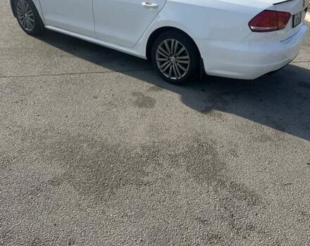 Белый Фольксваген Пассат, объемом двигателя 2 л и пробегом 342 тыс. км за 10000 $, фото 2 на Automoto.ua