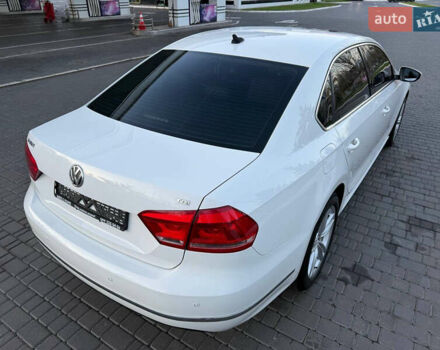 Білий Фольксваген Пассат, об'ємом двигуна 2 л та пробігом 152 тис. км за 12450 $, фото 9 на Automoto.ua