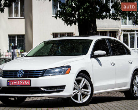 Белый Фольксваген Пассат, объемом двигателя 2 л и пробегом 149 тыс. км за 13250 $, фото 4 на Automoto.ua