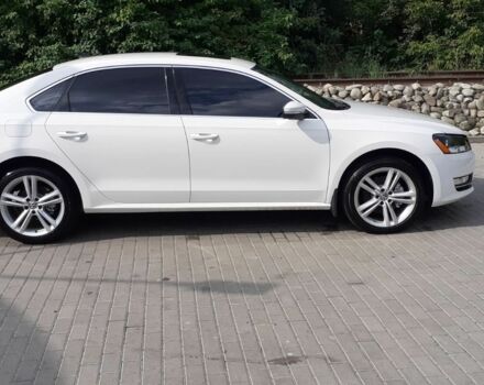 Белый Фольксваген Пассат, объемом двигателя 2 л и пробегом 121 тыс. км за 10500 $, фото 6 на Automoto.ua