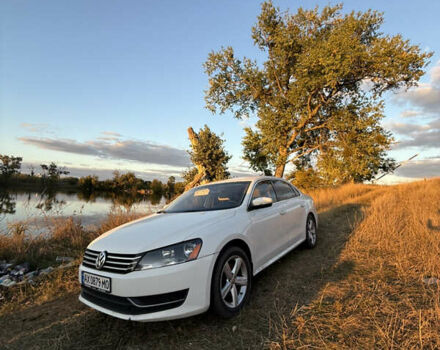 Білий Фольксваген Пассат, об'ємом двигуна 1.8 л та пробігом 160 тис. км за 11500 $, фото 22 на Automoto.ua