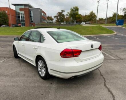 Белый Фольксваген Пассат, объемом двигателя 2.5 л и пробегом 90 тыс. км за 3900 $, фото 5 на Automoto.ua