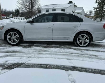 Білий Фольксваген Пассат, об'ємом двигуна 2 л та пробігом 80 тис. км за 3700 $, фото 2 на Automoto.ua