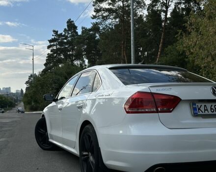 Білий Фольксваген Пассат, об'ємом двигуна 2 л та пробігом 369 тис. км за 10000 $, фото 6 на Automoto.ua