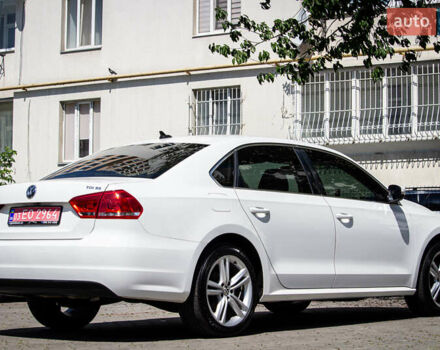 Белый Фольксваген Пассат, объемом двигателя 2 л и пробегом 149 тыс. км за 13250 $, фото 15 на Automoto.ua