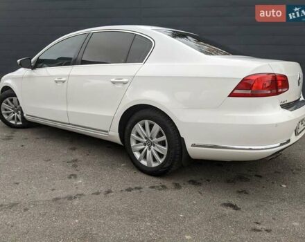 Белый Фольксваген Пассат, объемом двигателя 1.97 л и пробегом 340 тыс. км за 9950 $, фото 16 на Automoto.ua