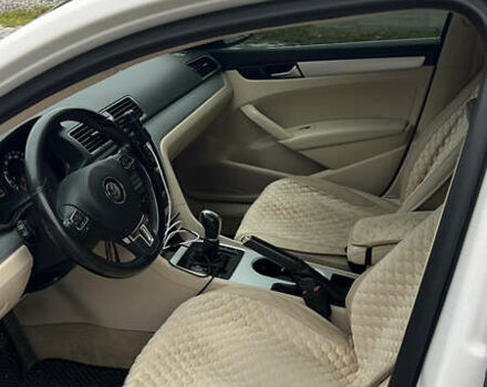 Белый Фольксваген Пассат, объемом двигателя 2.48 л и пробегом 260 тыс. км за 9500 $, фото 2 на Automoto.ua