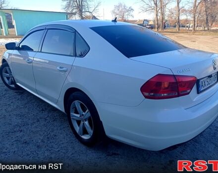 Белый Фольксваген Пассат, объемом двигателя 2.5 л и пробегом 201 тыс. км за 10500 $, фото 2 на Automoto.ua