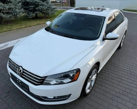 Белый Фольксваген Пассат, объемом двигателя 2 л и пробегом 151 тыс. км за 13200 $, фото 1 на Automoto.ua