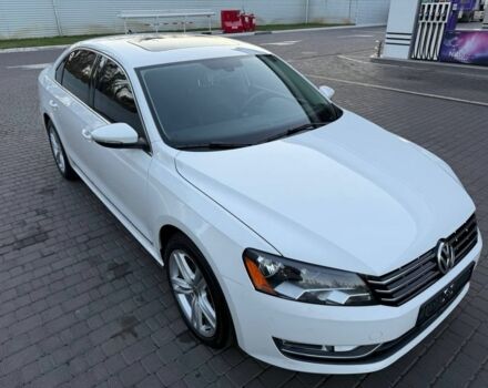 Белый Фольксваген Пассат, объемом двигателя 2 л и пробегом 151 тыс. км за 13200 $, фото 5 на Automoto.ua